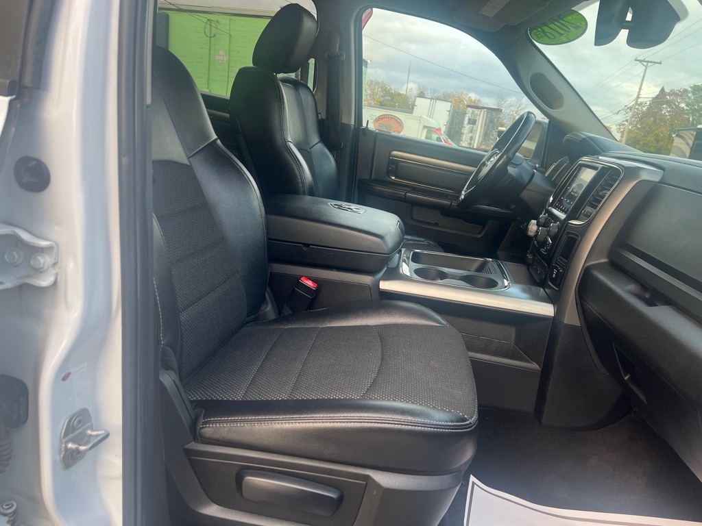 RAM 1500 Sport Crew Cab SWB 4WD 2018