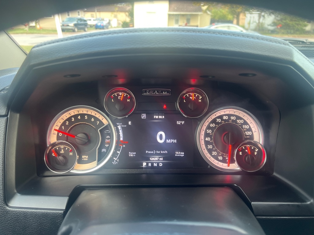 RAM 1500 Sport Crew Cab SWB 4WD 2018