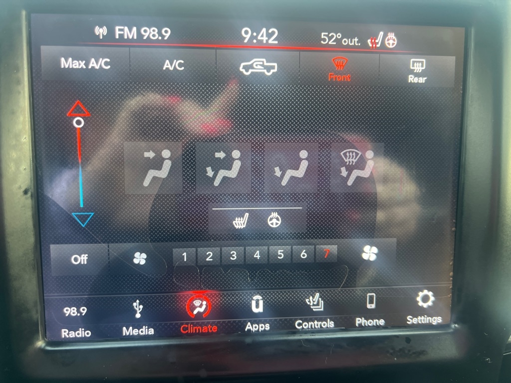 RAM 1500 Sport Crew Cab SWB 4WD 2018