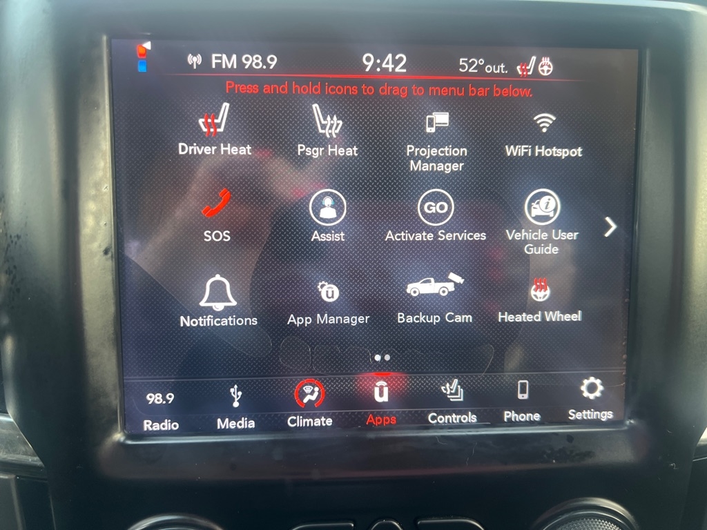 RAM 1500 Sport Crew Cab SWB 4WD 2018