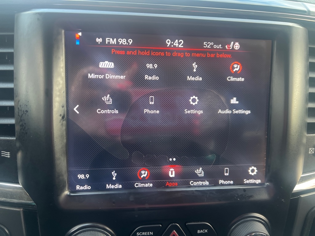 RAM 1500 Sport Crew Cab SWB 4WD 2018