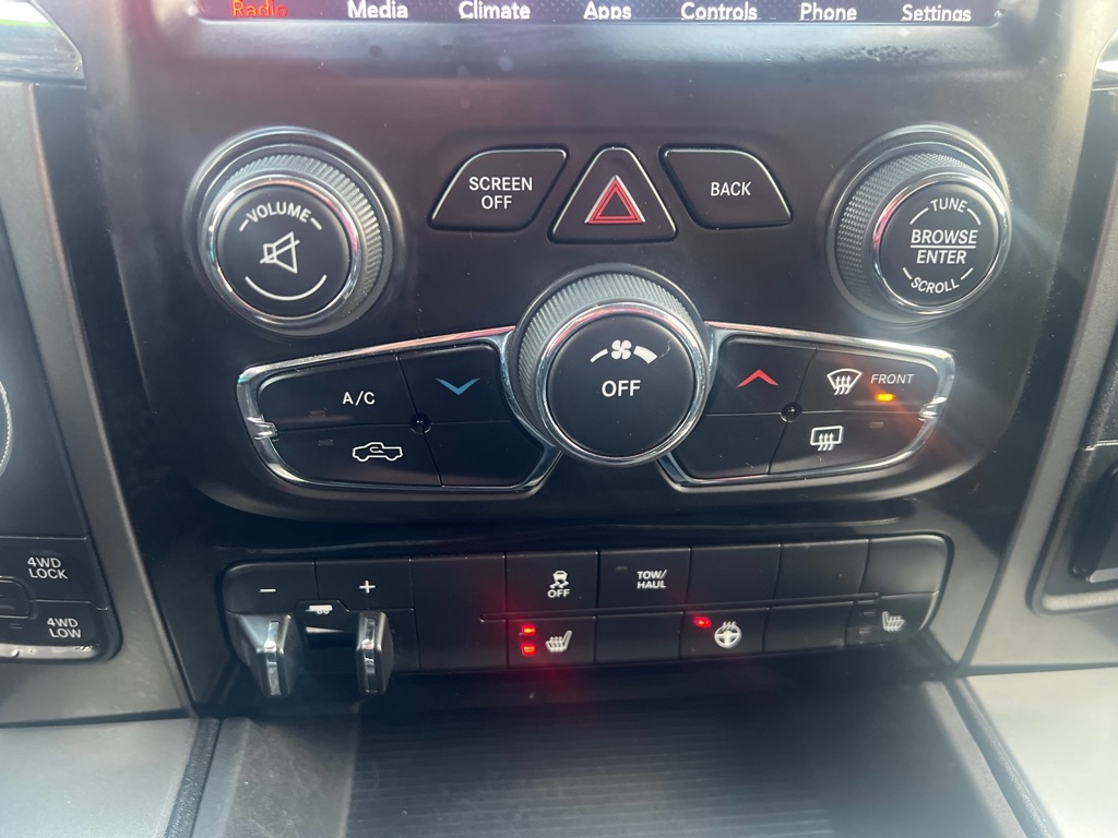 RAM 1500 Sport Crew Cab SWB 4WD 2018
