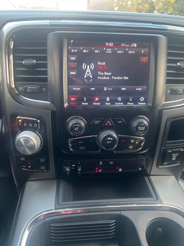 RAM 1500 Sport Crew Cab SWB 4WD 2018