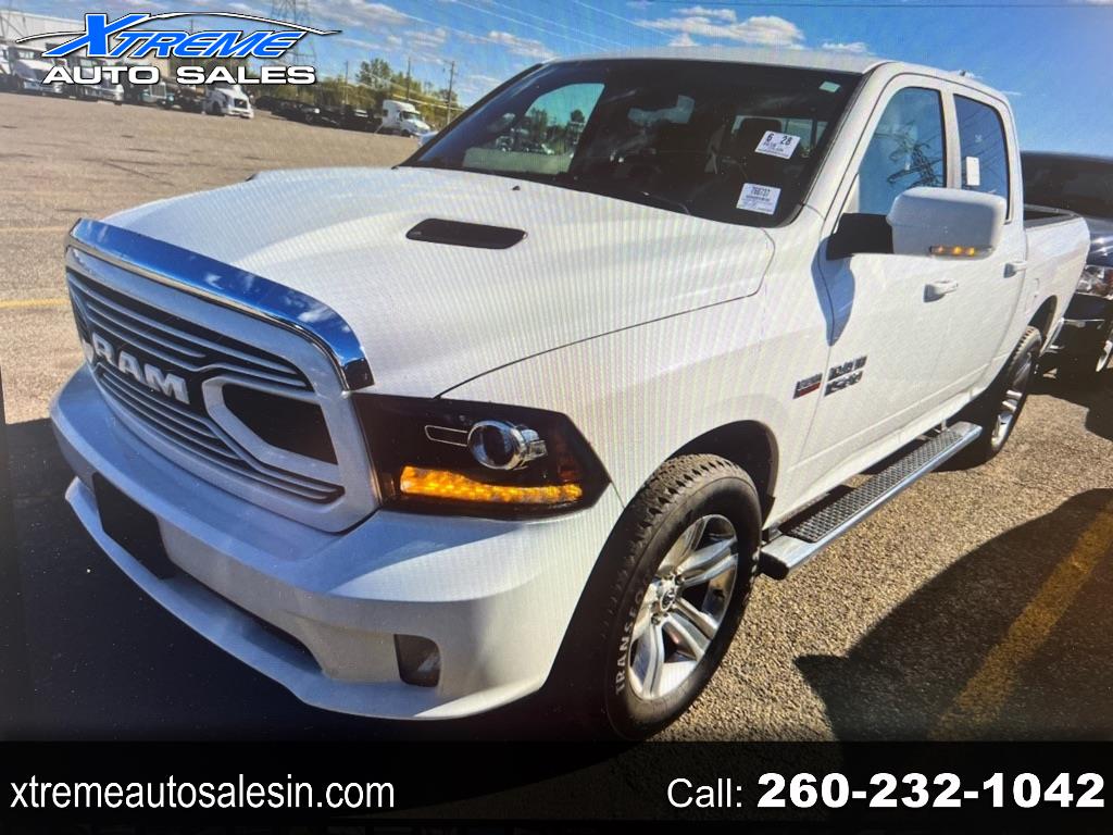 2018 RAM 1500 Sport Crew Cab SWB 4WD