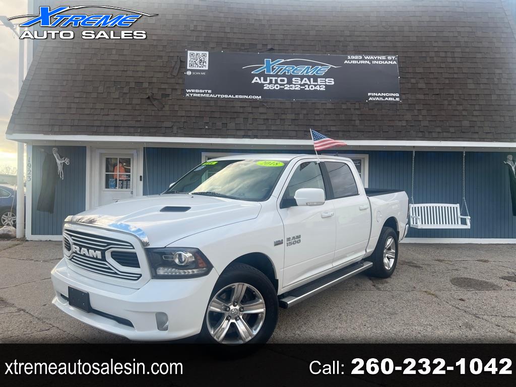 2018 RAM 1500 Sport Crew Cab SWB 4WD