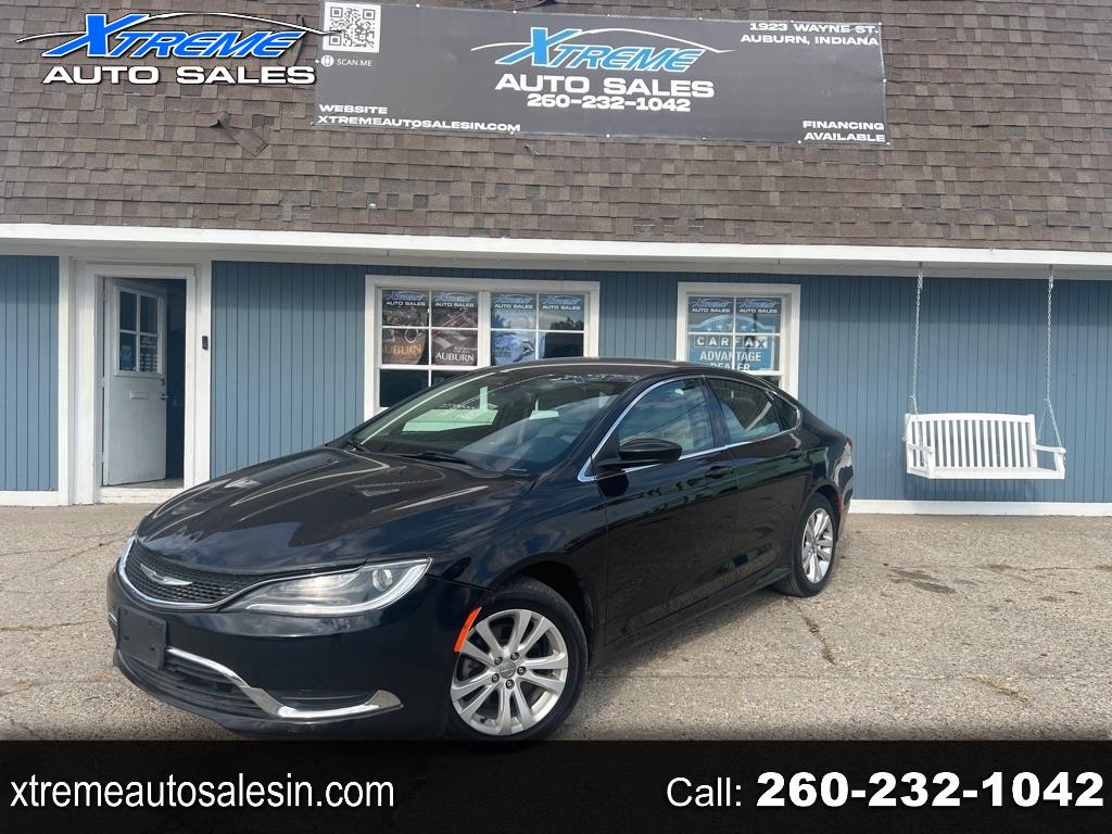 2016 Chrysler 200 Limited