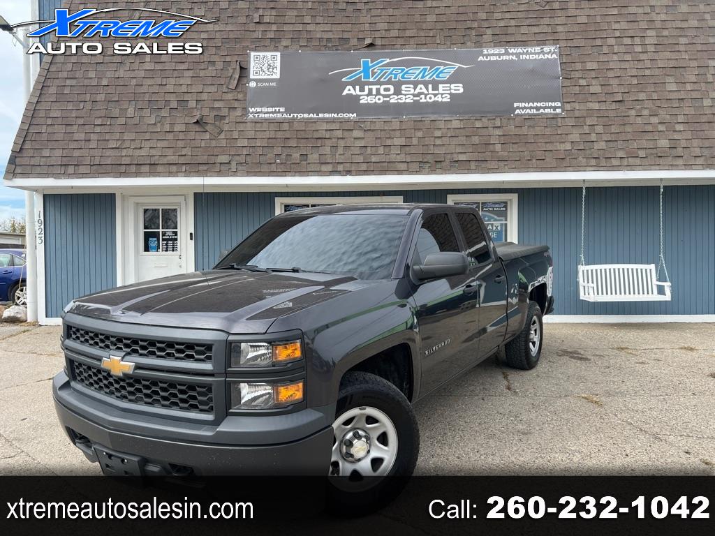 2015 Chevrolet Silverado 1500 Work Truck Double Cab 4WD