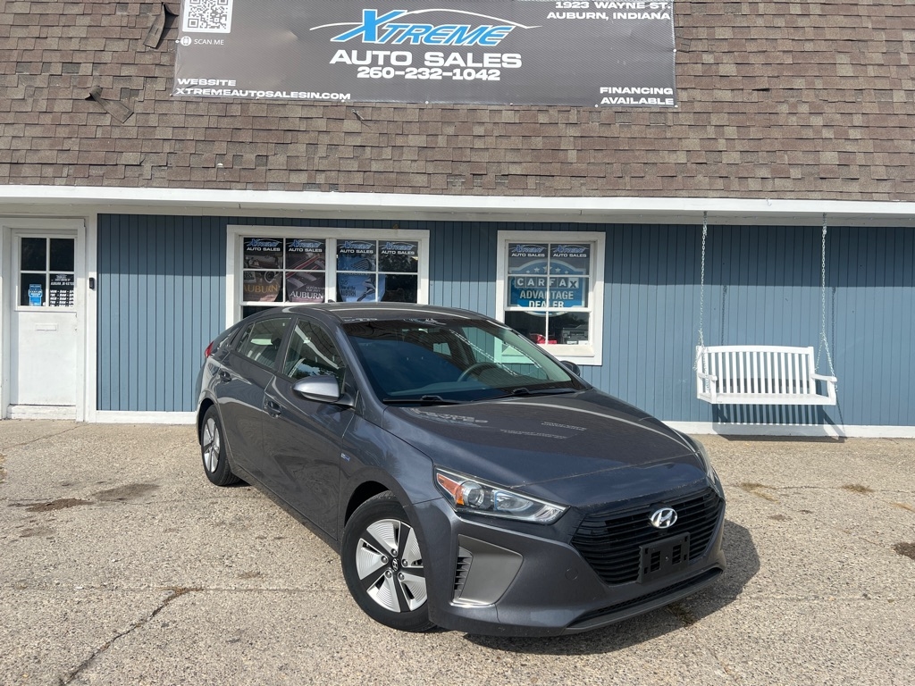 Hyundai Ioniq Hybrid Blue 2019