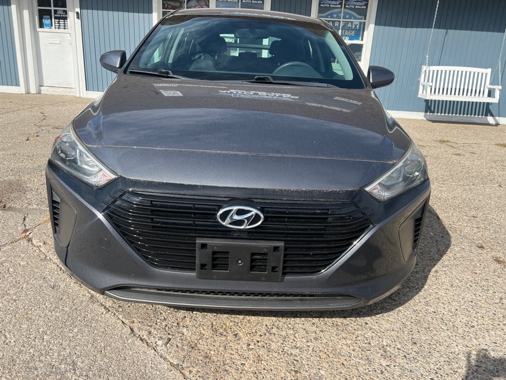 Hyundai Ioniq Hybrid Blue 2019