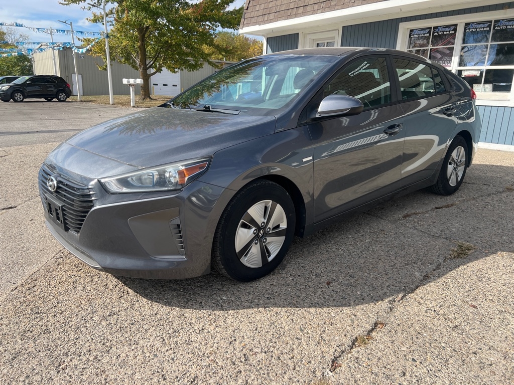 Hyundai Ioniq Hybrid Blue 2019