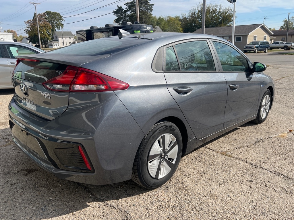 Hyundai Ioniq Hybrid Blue 2019