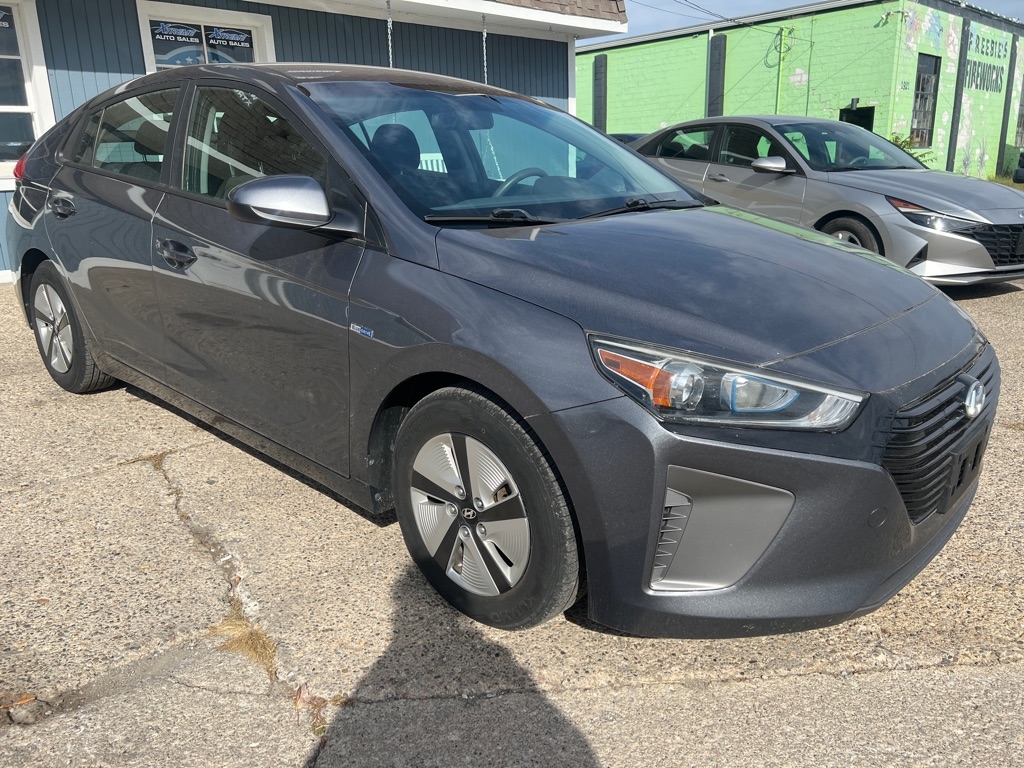 Hyundai Ioniq Hybrid Blue 2019