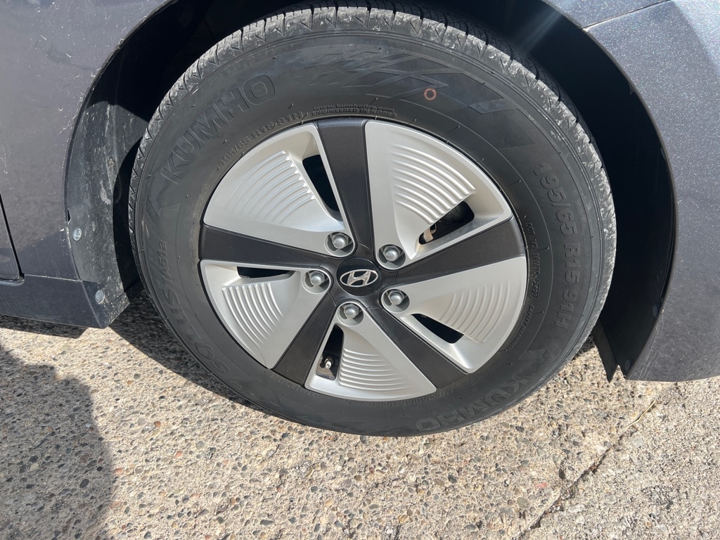 Hyundai Ioniq Hybrid Blue 2019