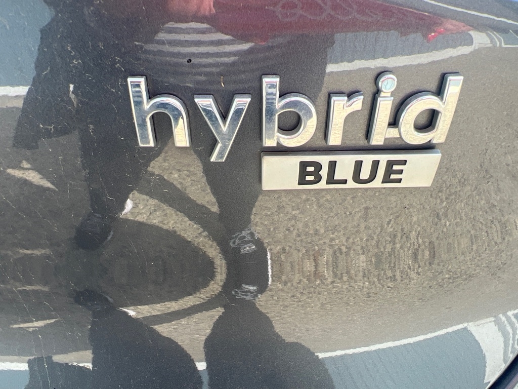 Hyundai Ioniq Hybrid Blue 2019