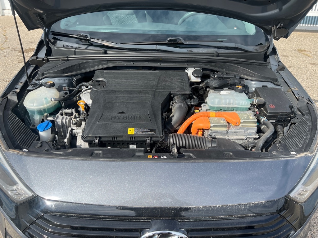 Hyundai Ioniq Hybrid Blue 2019