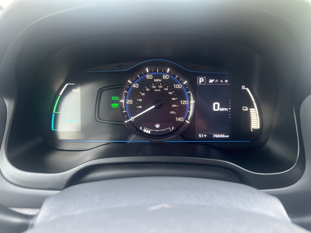 Hyundai Ioniq Hybrid Blue 2019