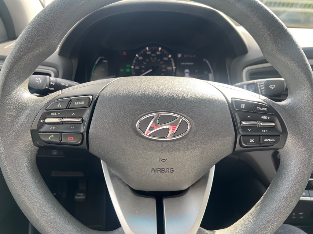 Hyundai Ioniq Hybrid Blue 2019