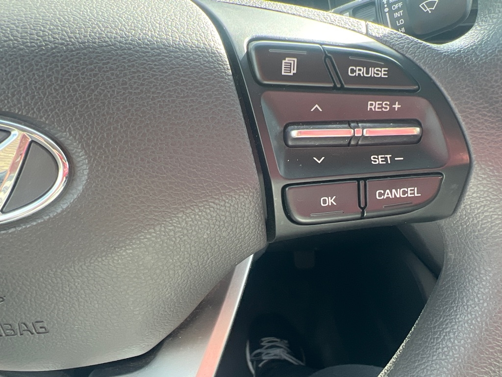 Hyundai Ioniq Hybrid Blue 2019