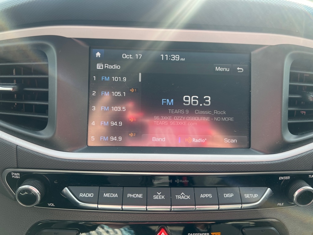 Hyundai Ioniq Hybrid Blue 2019