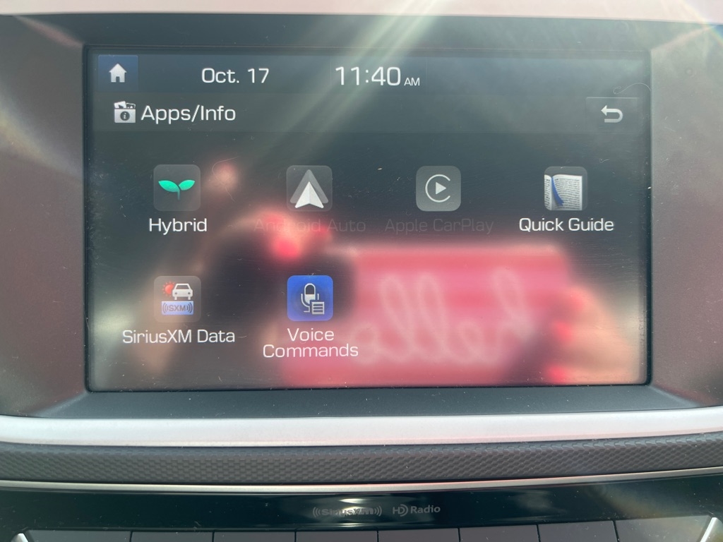 Hyundai Ioniq Hybrid Blue 2019