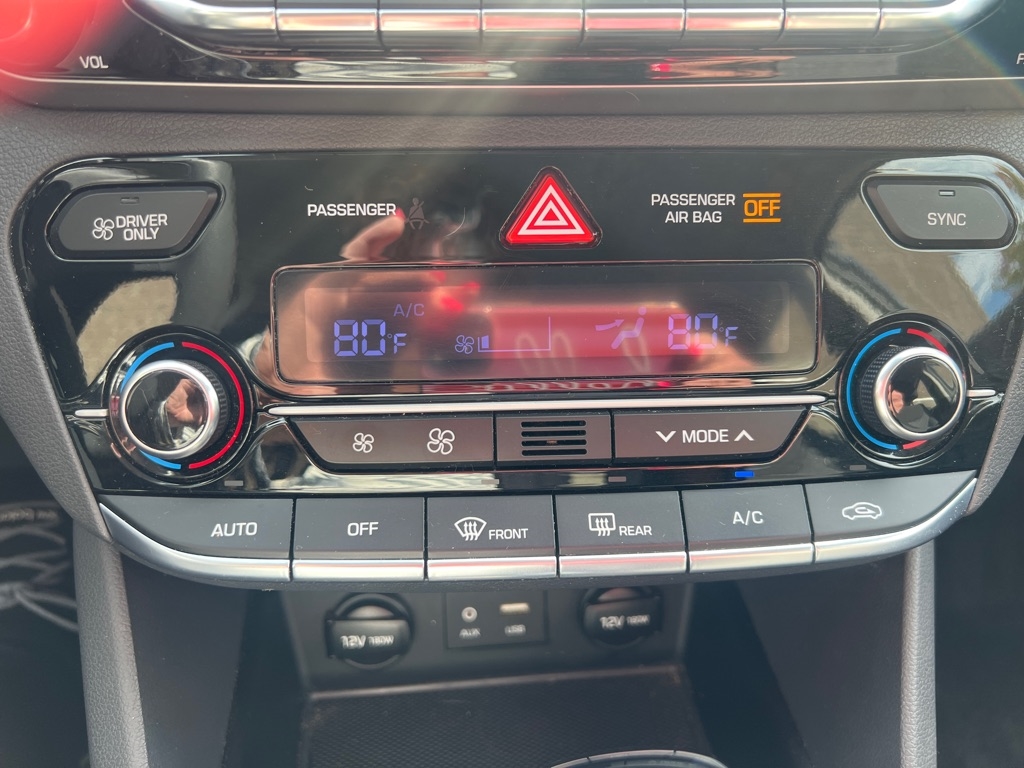 Hyundai Ioniq Hybrid Blue 2019