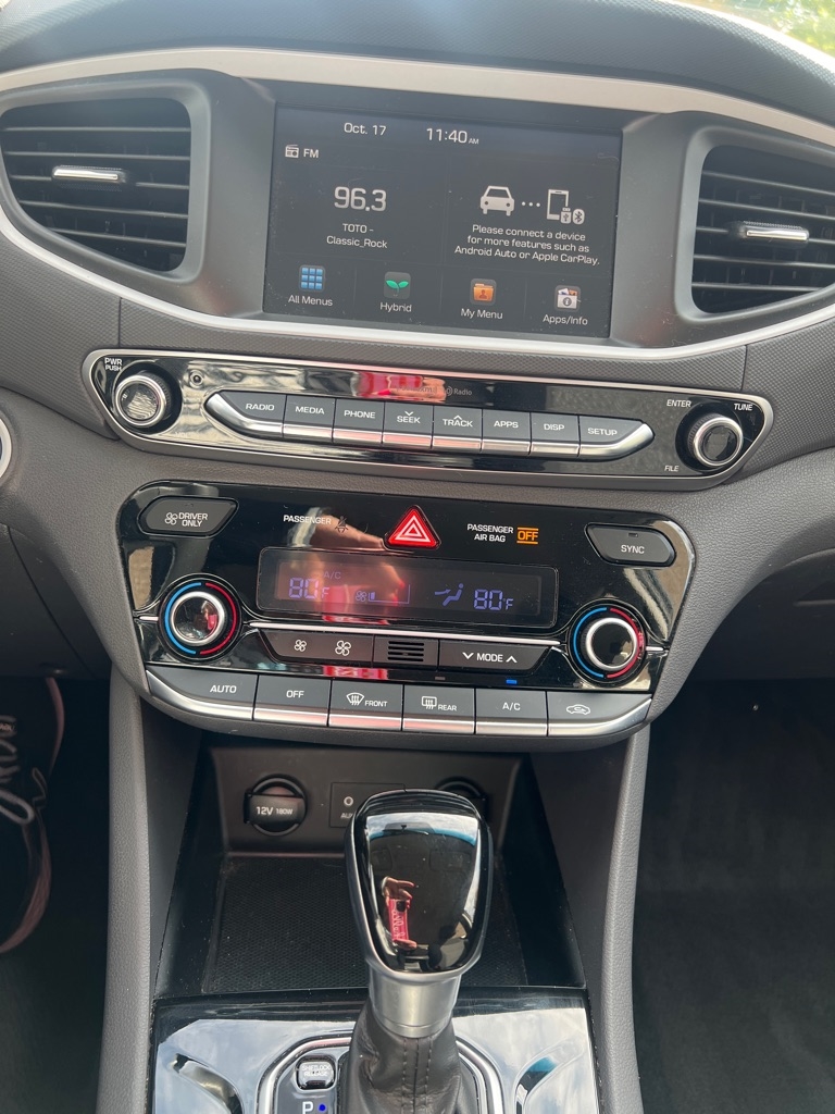 Hyundai Ioniq Hybrid Blue 2019