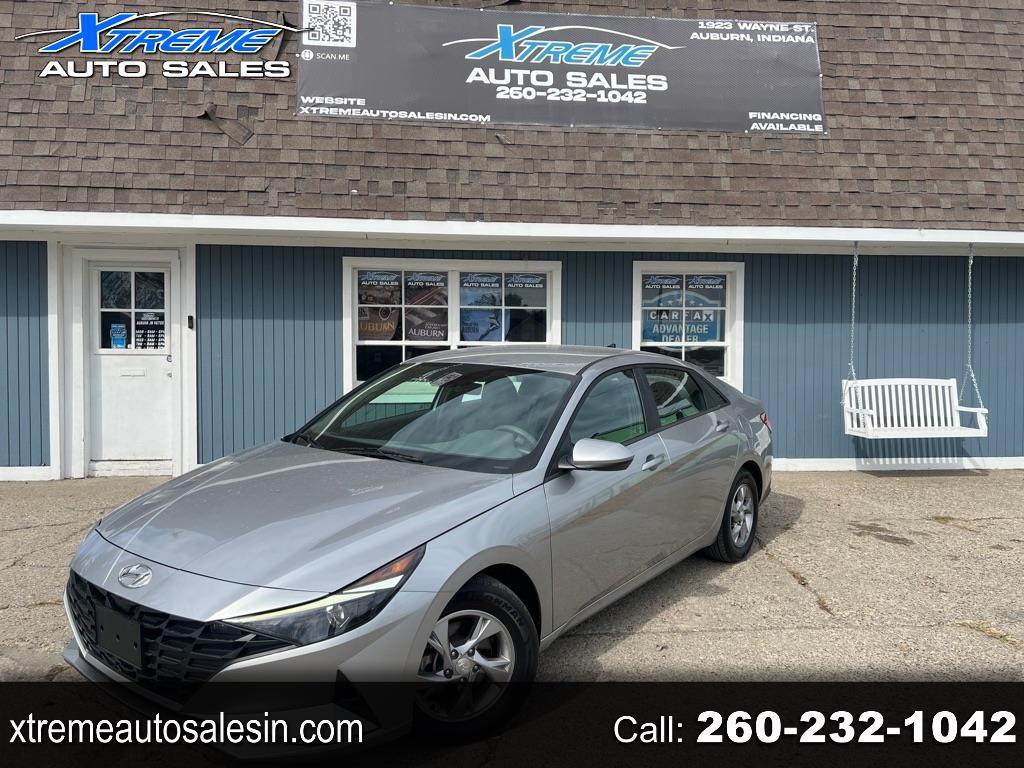 2021 Hyundai Elantra SE