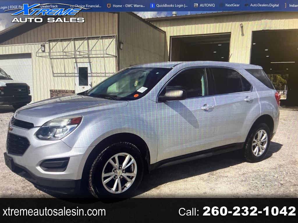 2017 Chevrolet Equinox LS AWD
