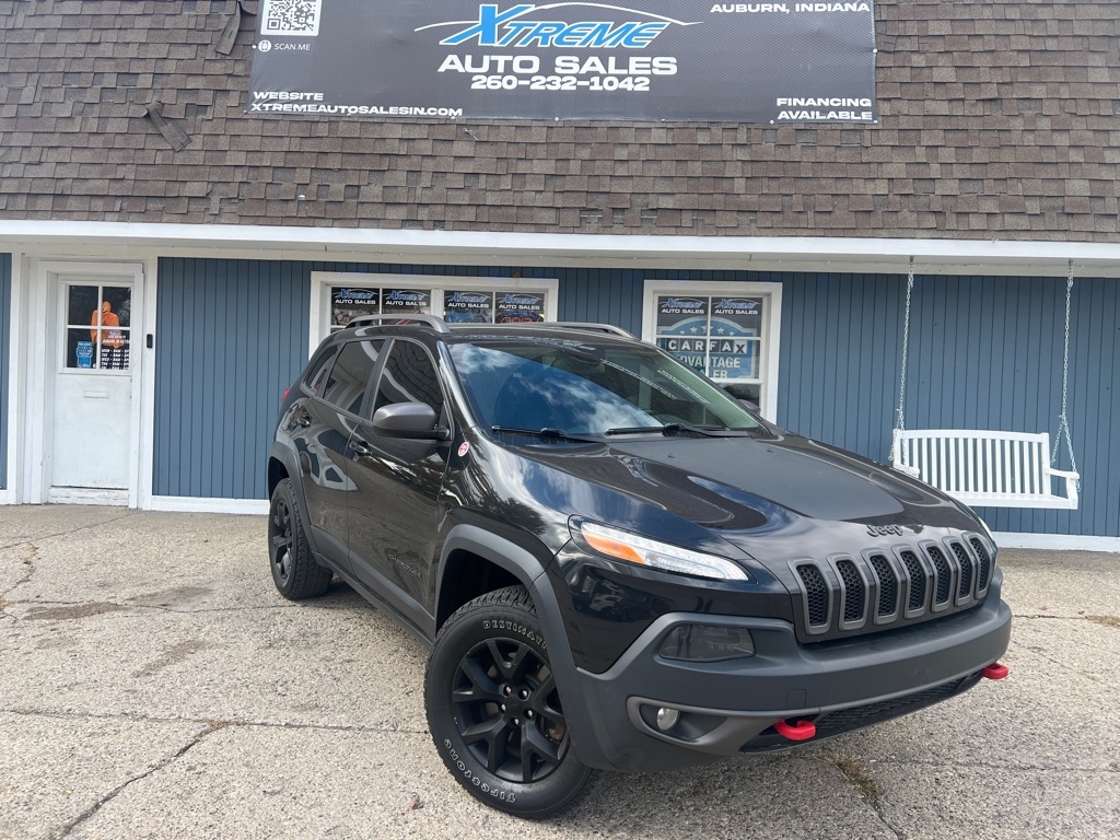 Jeep Cherokee Trailhawk 4WD 2016