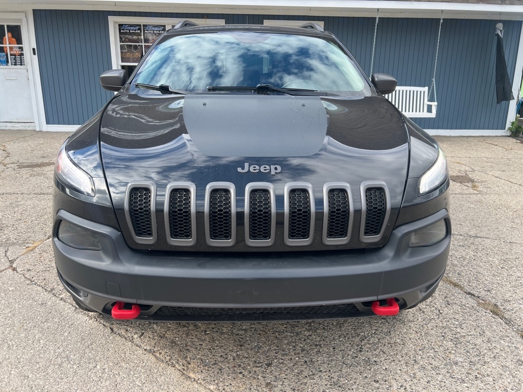 Jeep Cherokee Trailhawk 4WD 2016