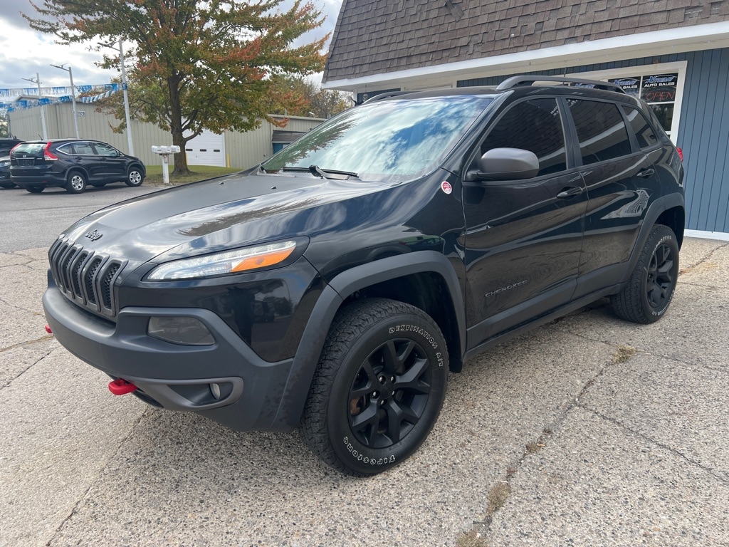 Jeep Cherokee Trailhawk 4WD 2016