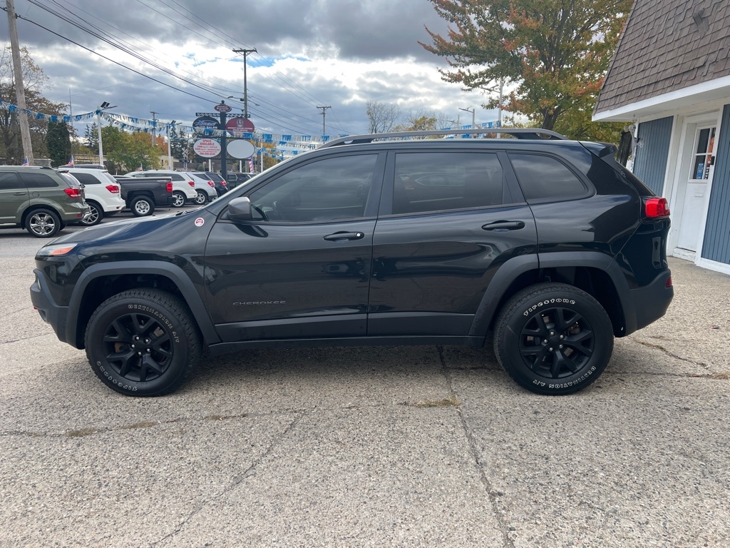 Jeep Cherokee Trailhawk 4WD 2016