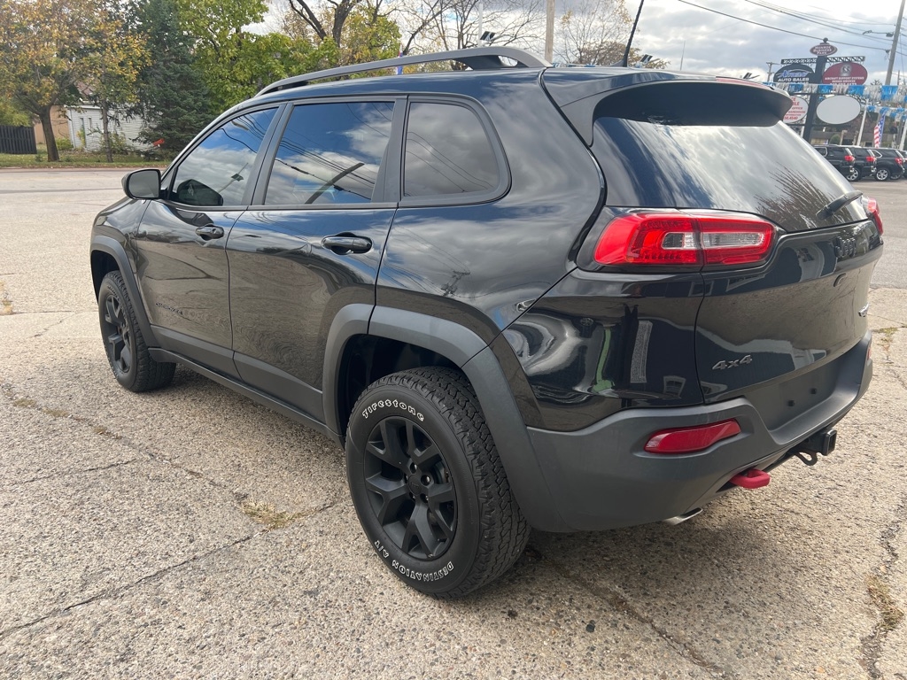 Jeep Cherokee Trailhawk 4WD 2016