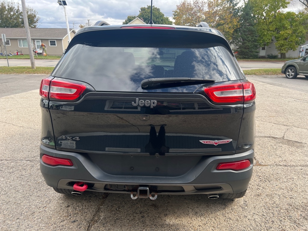 Jeep Cherokee Trailhawk 4WD 2016