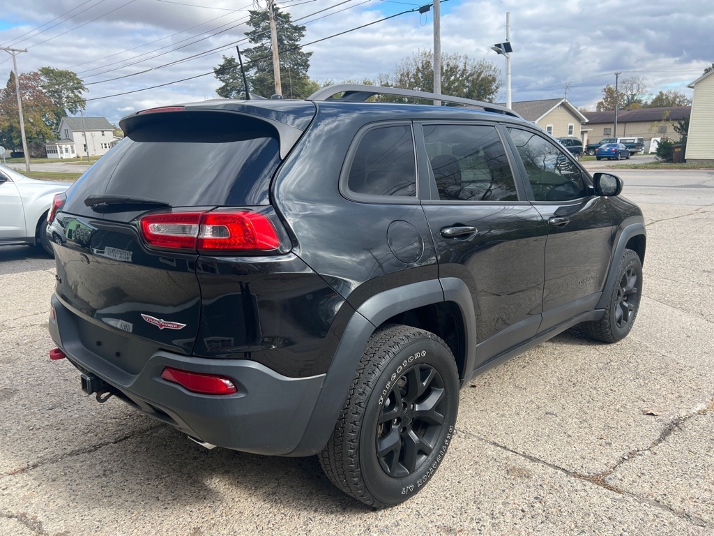 Jeep Cherokee Trailhawk 4WD 2016