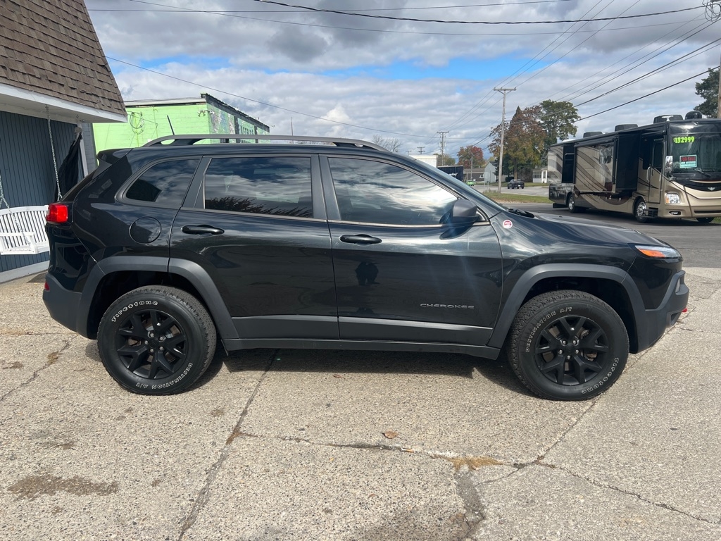 Jeep Cherokee Trailhawk 4WD 2016