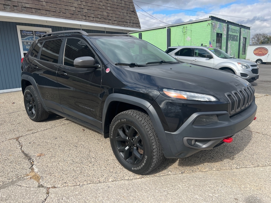 Jeep Cherokee Trailhawk 4WD 2016