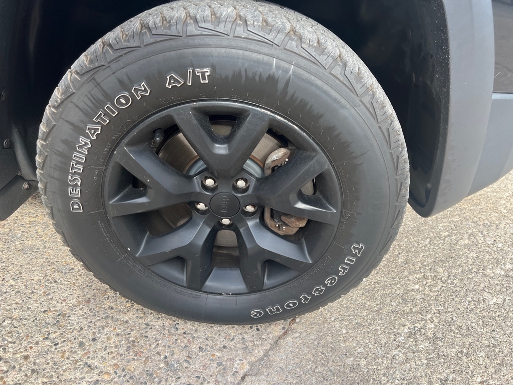 Jeep Cherokee Trailhawk 4WD 2016