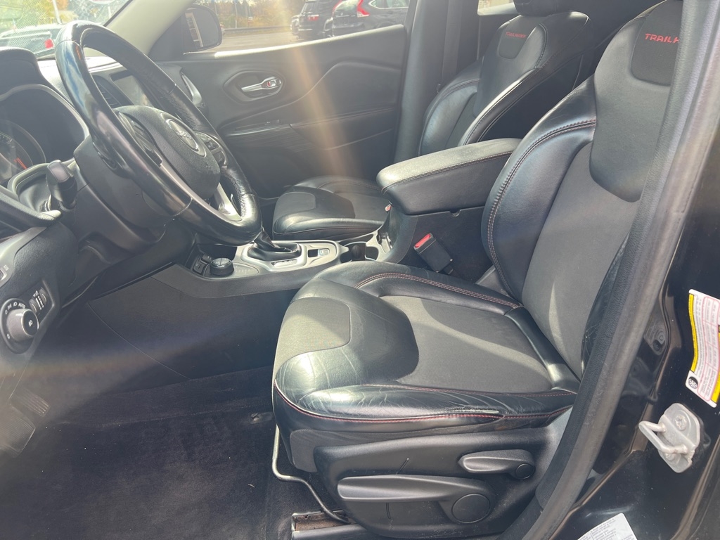 Jeep Cherokee Trailhawk 4WD 2016