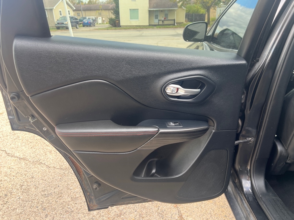 Jeep Cherokee Trailhawk 4WD 2016