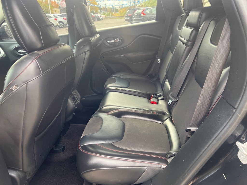 Jeep Cherokee Trailhawk 4WD 2016