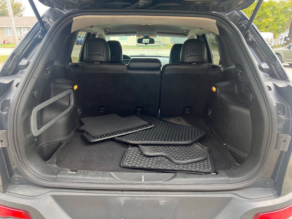 Jeep Cherokee Trailhawk 4WD 2016