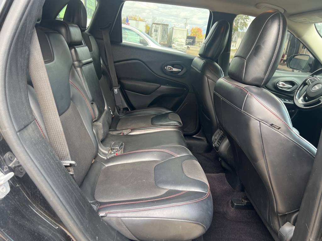 Jeep Cherokee Trailhawk 4WD 2016