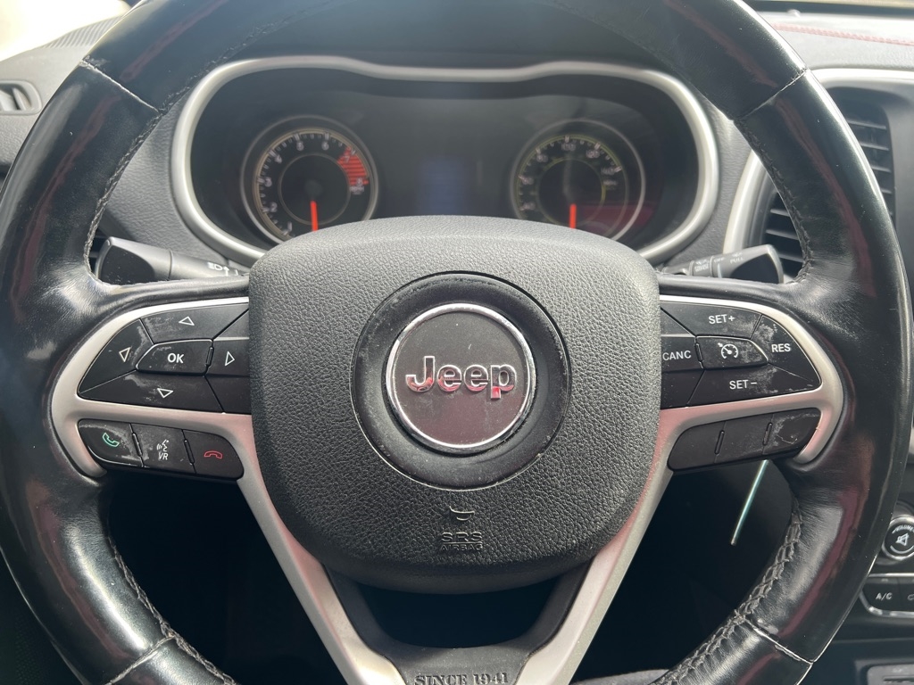 Jeep Cherokee Trailhawk 4WD 2016