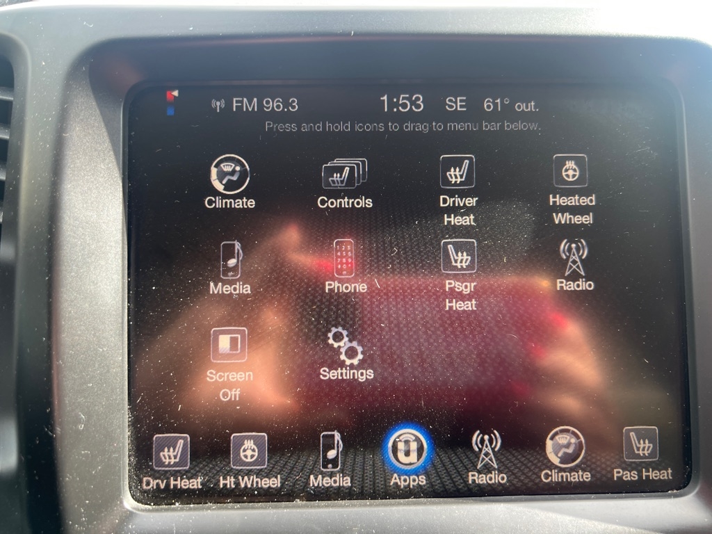 Jeep Cherokee Trailhawk 4WD 2016