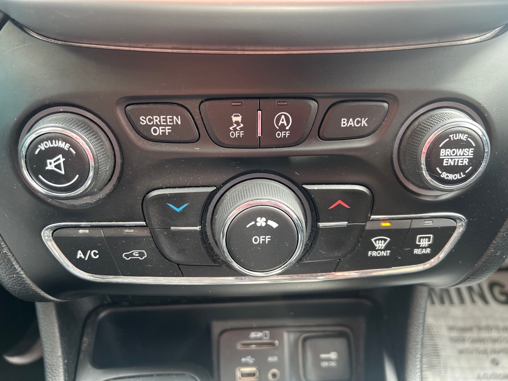 Jeep Cherokee Trailhawk 4WD 2016