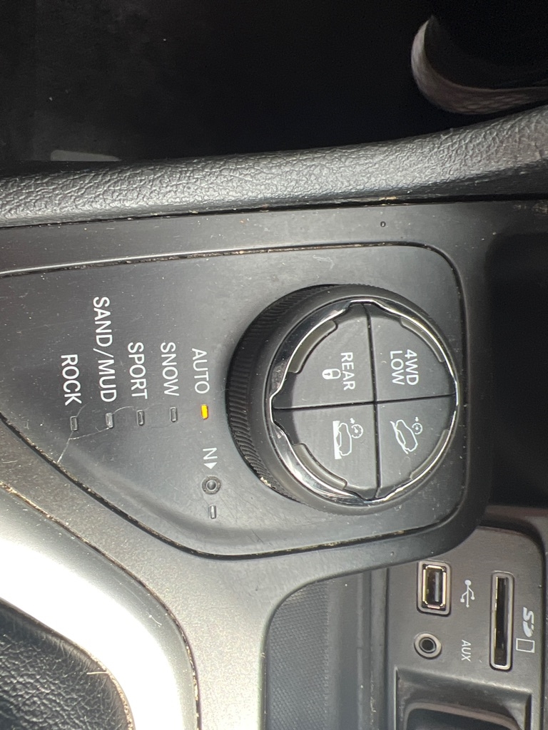 Jeep Cherokee Trailhawk 4WD 2016