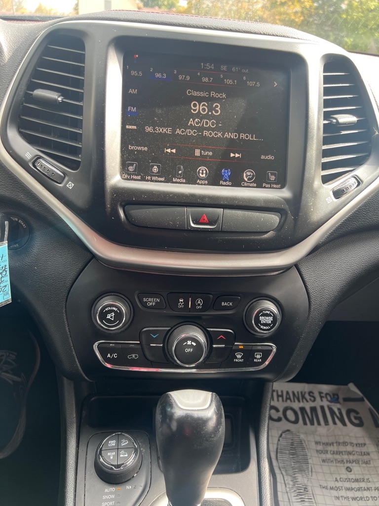 Jeep Cherokee Trailhawk 4WD 2016