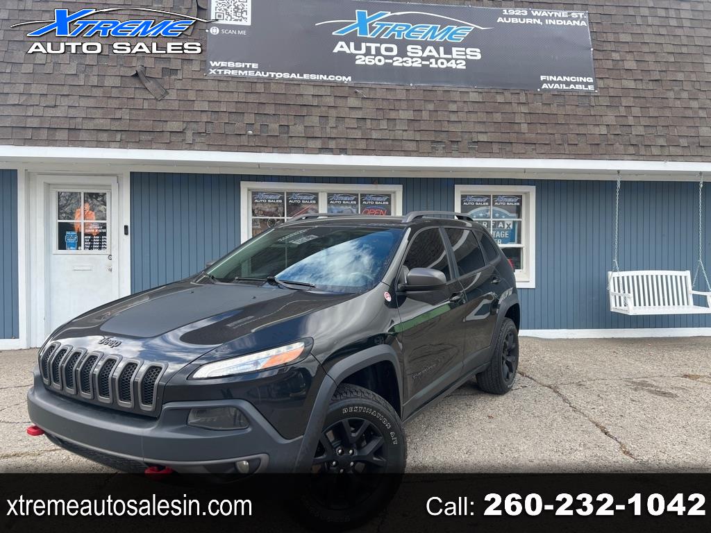 Jeep Cherokee Trailhawk 4WD 2016