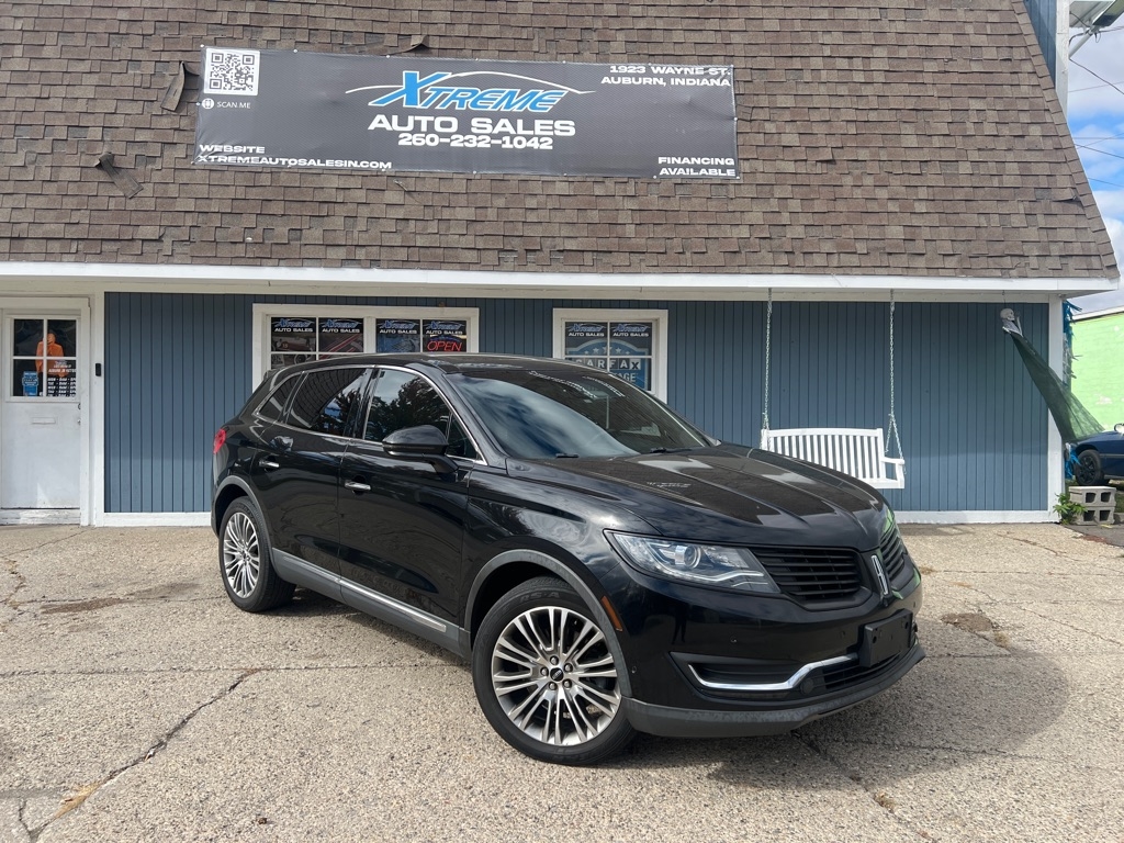 Lincoln MKX Reserve AWD 2017